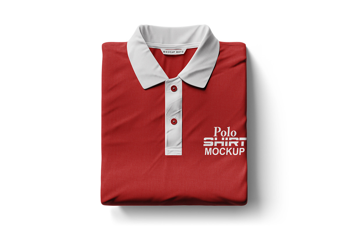 Polo T-Shirt Mockup, a Shirt Mockup by mockupbuys (Photo 46 of 52)