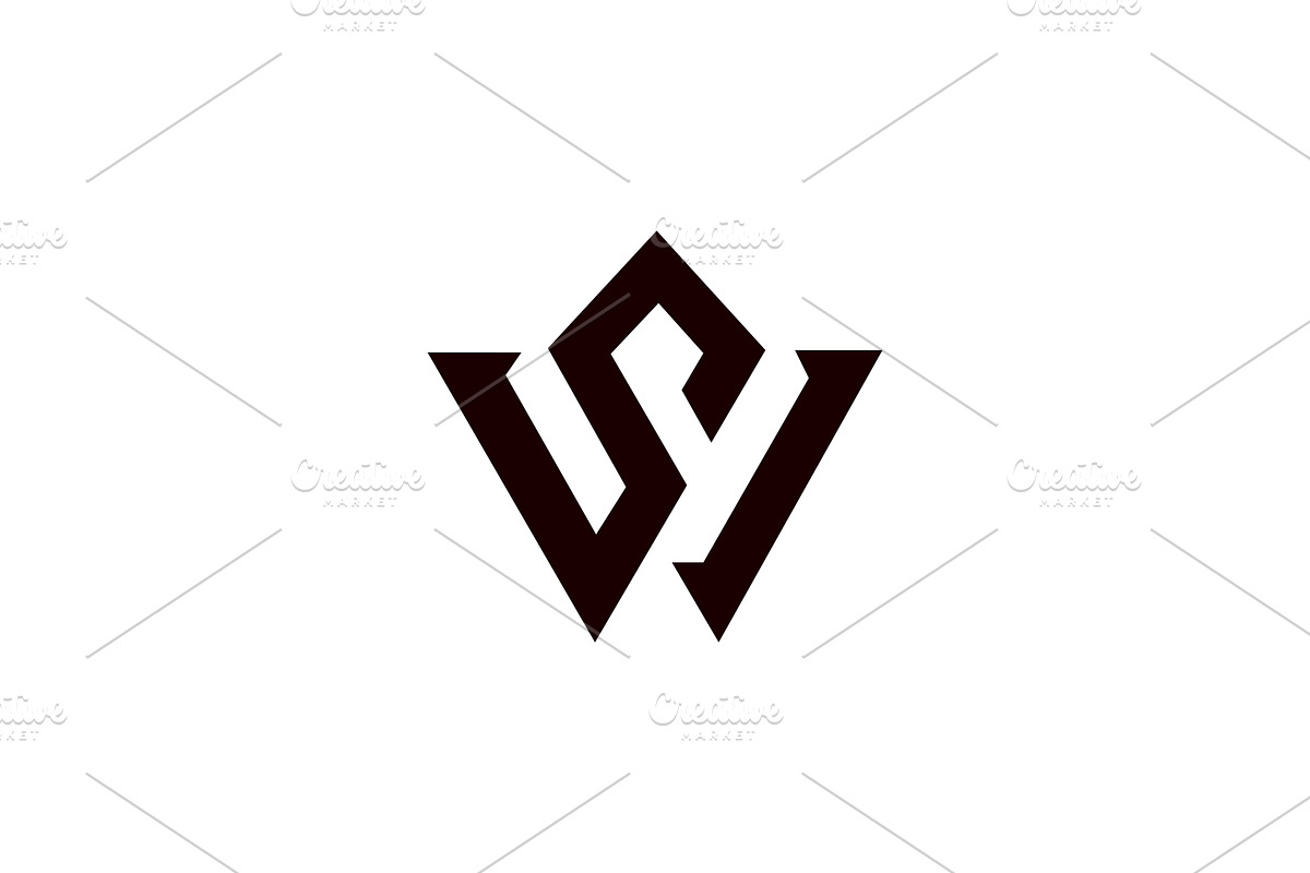 WS SW Logo, a Branding & Logo Template by Graphic_Maker_Bogura (Photo 2 of 2)