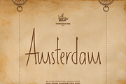 Amsterdam Display Handwritten, a Serif Font by infernostudio3 (Thumbnail 1 of 7)