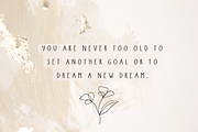 Secret Garden, a Handwritten Font by Sofia Skoog (Thumbnail 4 of 7)