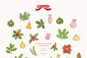 Quirky Christmas Collection, a Seasonal Illustration by PeDe Designs (Thumbnail 5 of 10)