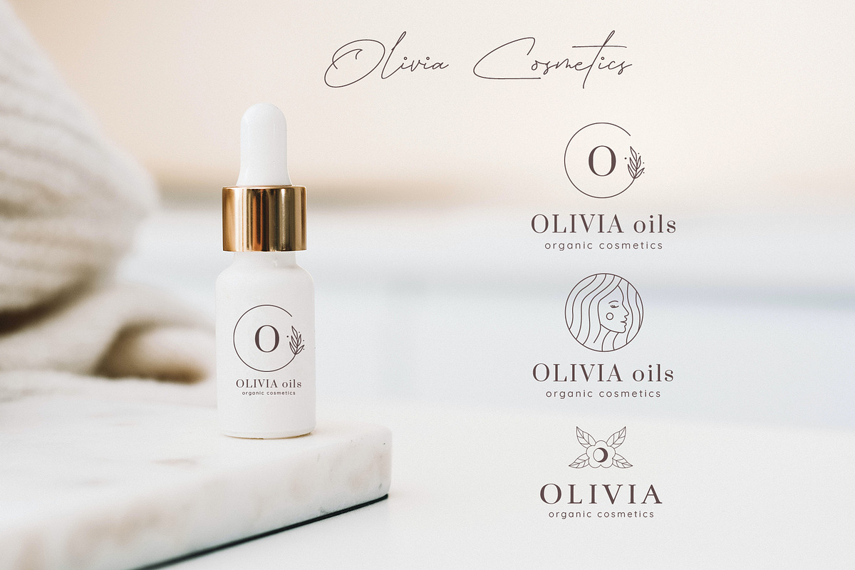 Line logos CANVA & AI, a Branding & Logo Template by Alisovna (Photo 7 of 13)