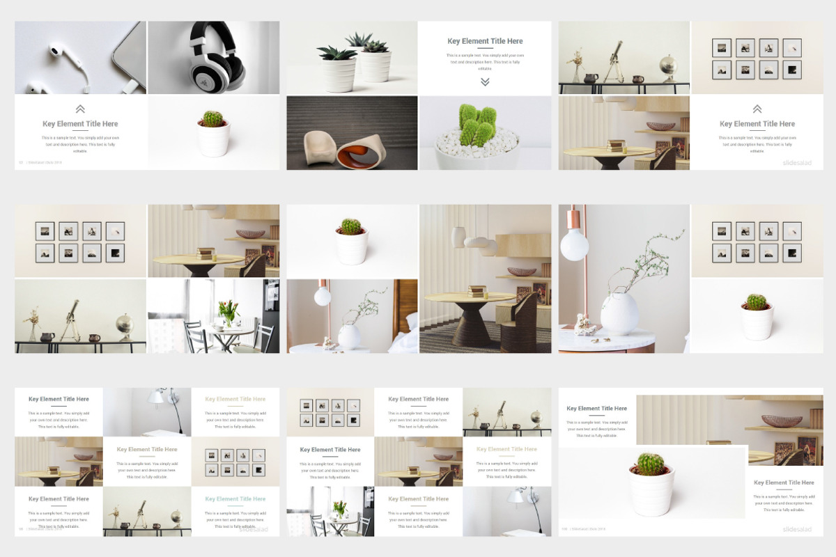 Elegant PowerPoint Template Pack, a Presentation Template by SlideSalad (Photo 15 of 25)