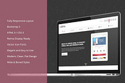 Useful Bootstrap  Responsive Theme, a Bootstrap Template by IceTemplates (Thumbnail 1 of 4)