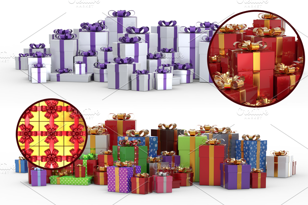 Gift Boxes Pack preview 5