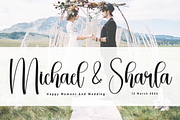 Vacation | Script Font, a Handwritten Font by Scratchones (Thumbnail 2 of 9)