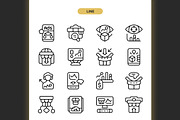 Traffic Market Icons, an Icon by Spacepixel Creative (Thumbnail 2 of 3)