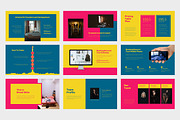 Hyboa Hostel Business Google Slides, a Presentation Template by Punkl Camp (Thumbnail 7 of 9)