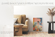 Various 103 Frame Mockup Bundle, a Mockup by mock-ups (Thumbnail 8 of 23)