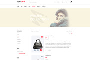 LOREX - E-commerce PSD Templates, a Websites & App Template by ArtStyles (Thumbnail 6 of 26)