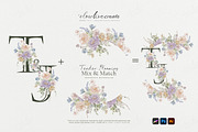 Bloom | Vivid Florals Watercolor, a Decorative Illustration by slowlivecreate (Thumbnail 5 of 6)