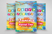 10 Festa Junina Flyer Bundle, a Flyer Template by Design Up (Thumbnail 10 of 11)