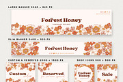 Floral Etsy Shop Kit Canva Template, a Branding & Logo Template by Summit Avenue (Thumbnail 2 of 5)