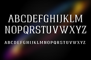 Lagovon - Vintage Typeface, a Serif Font by Lurinzu Studios (Thumbnail 7 of 9)