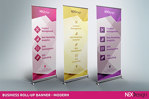 Business Roll-up Banner - Nex