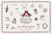 Lace Noir Christmas Collection, a Seasonal Illustration by lokko studio (Thumbnail 3 of 13)