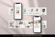 Somatic Therapy Instagram Canva, a Templates & Theme by Miri Campbell (Thumbnail 5 of 9)