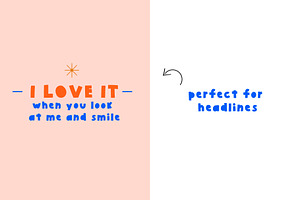 Bold And Playful Kids Font MICKLON