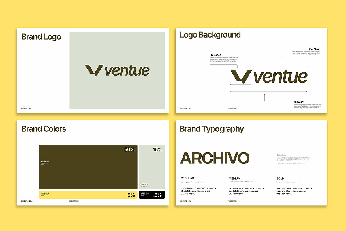 Brand Design Proposal Deck, a Presentation Template by Devators (Photo 6 of 8)