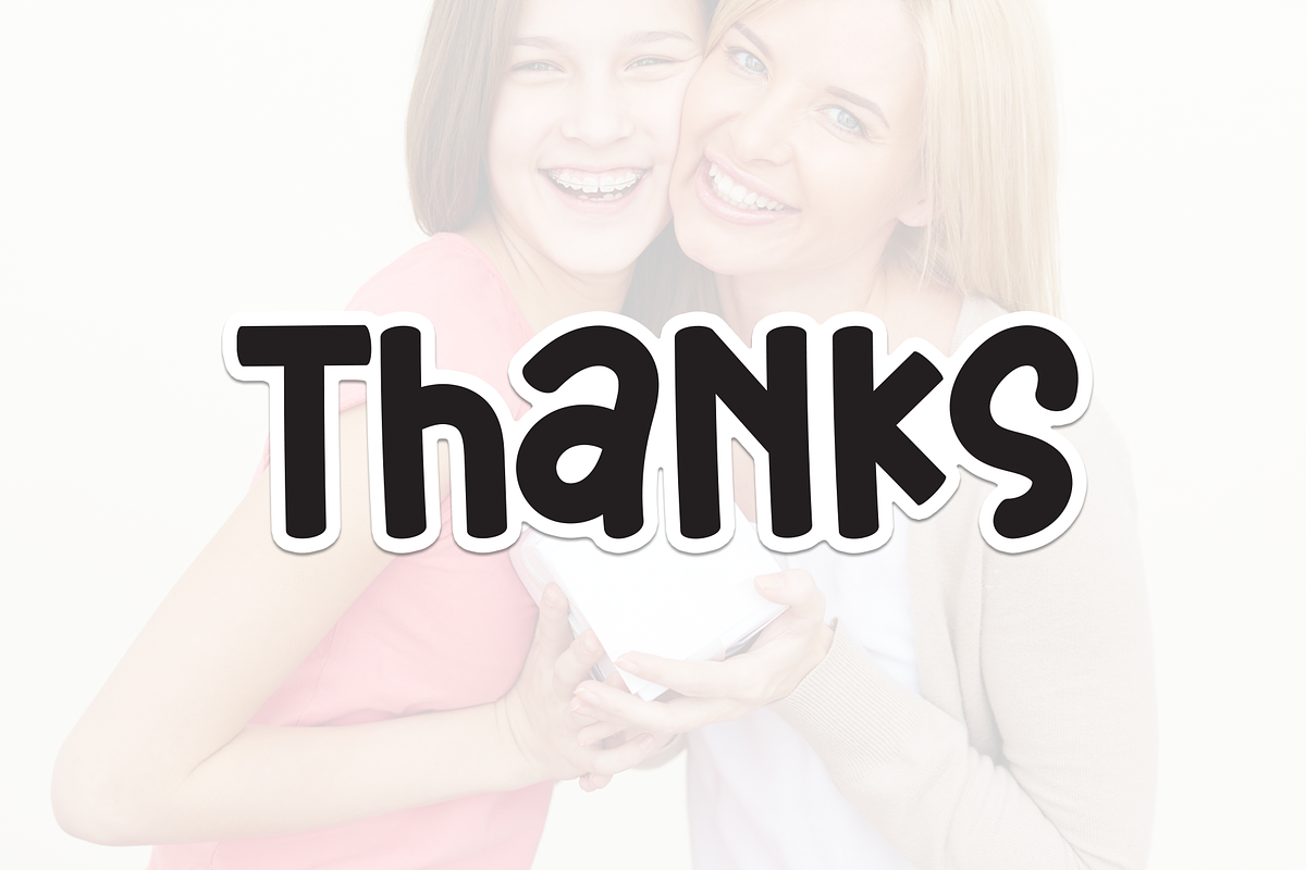 LOVE MAMA | Script Font, a Script Font by Scratchones (Photo 8 of 8)