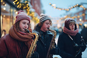 Cozy Christmas Stock Photo Bundle, a Holiday Photo by Serenefeeling (Thumbnail 12 of 37)