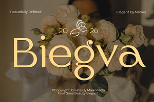Biegva – Elegant Beauty Sans Serif