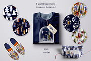 FALL WINTER MAGIC SEASONS CREATOR, a Texture Illustration by ArtOLB (Thumbnail 8 of 11)