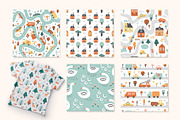 Children's map creator, an Animal Illustration by Alona Savchuk (Thumbnail 17 of 21)