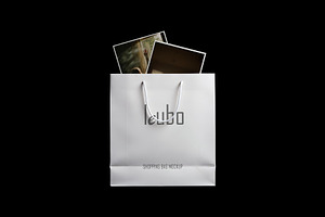 Paper Bag Mockup