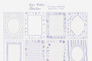 Purple Cottagecore Flowers PNG, a Decorative Illustration by whiteheartdesign (Thumbnail 4 of 17)