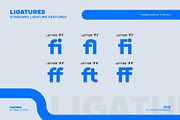 Kargen - Sans Serif Display Typeface, a Sans Serif Font by Drizy (Thumbnail 6 of 10)