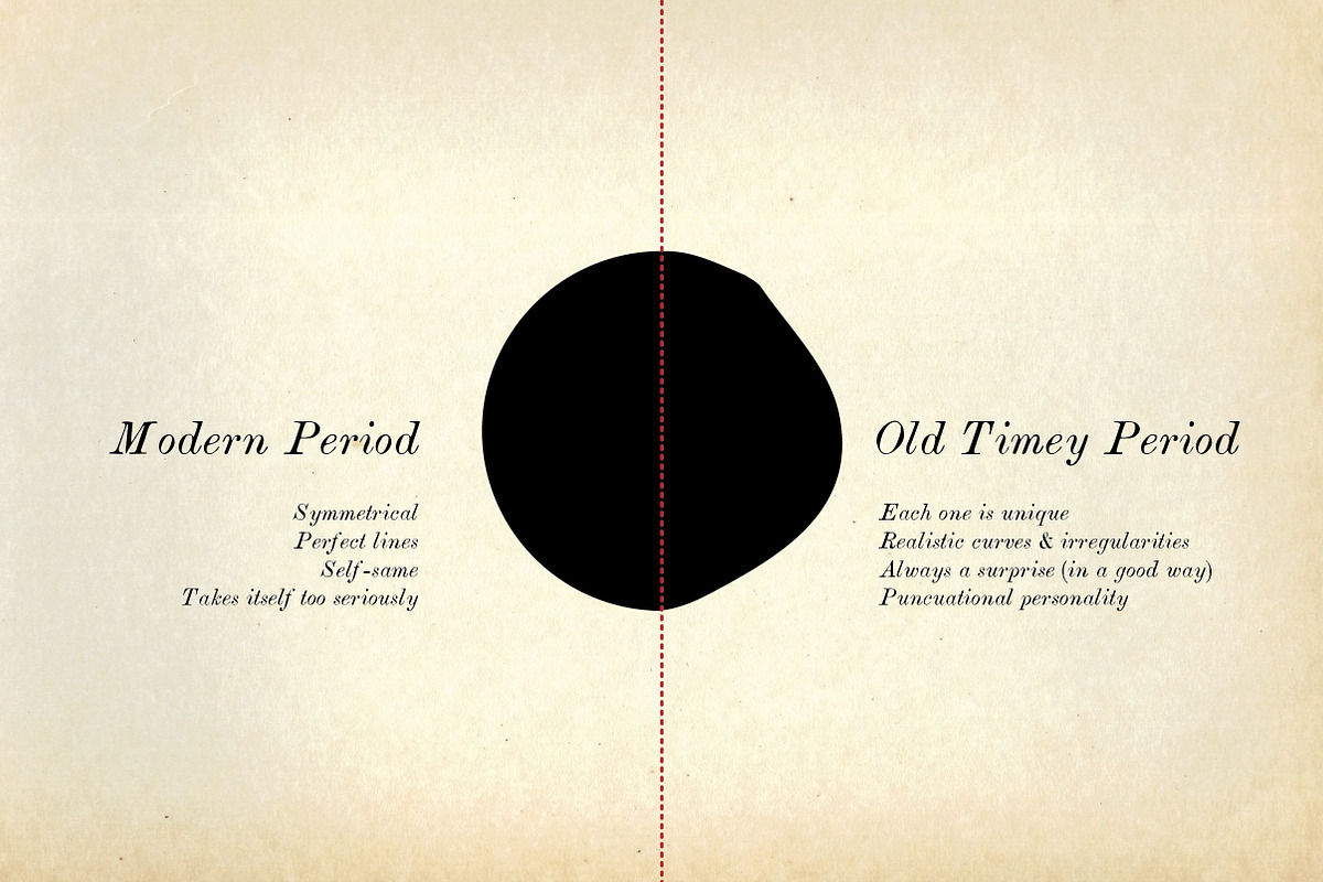 Restored Vintage Periods preview 4