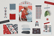 The International Brand Collection, a Pattern Graphic by Julia Dreams (Thumbnail 36 of 75)