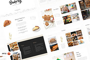 Bakery Powerpoint Presentation, a Presentation Template by kylyman (Thumbnail 1 of 6)