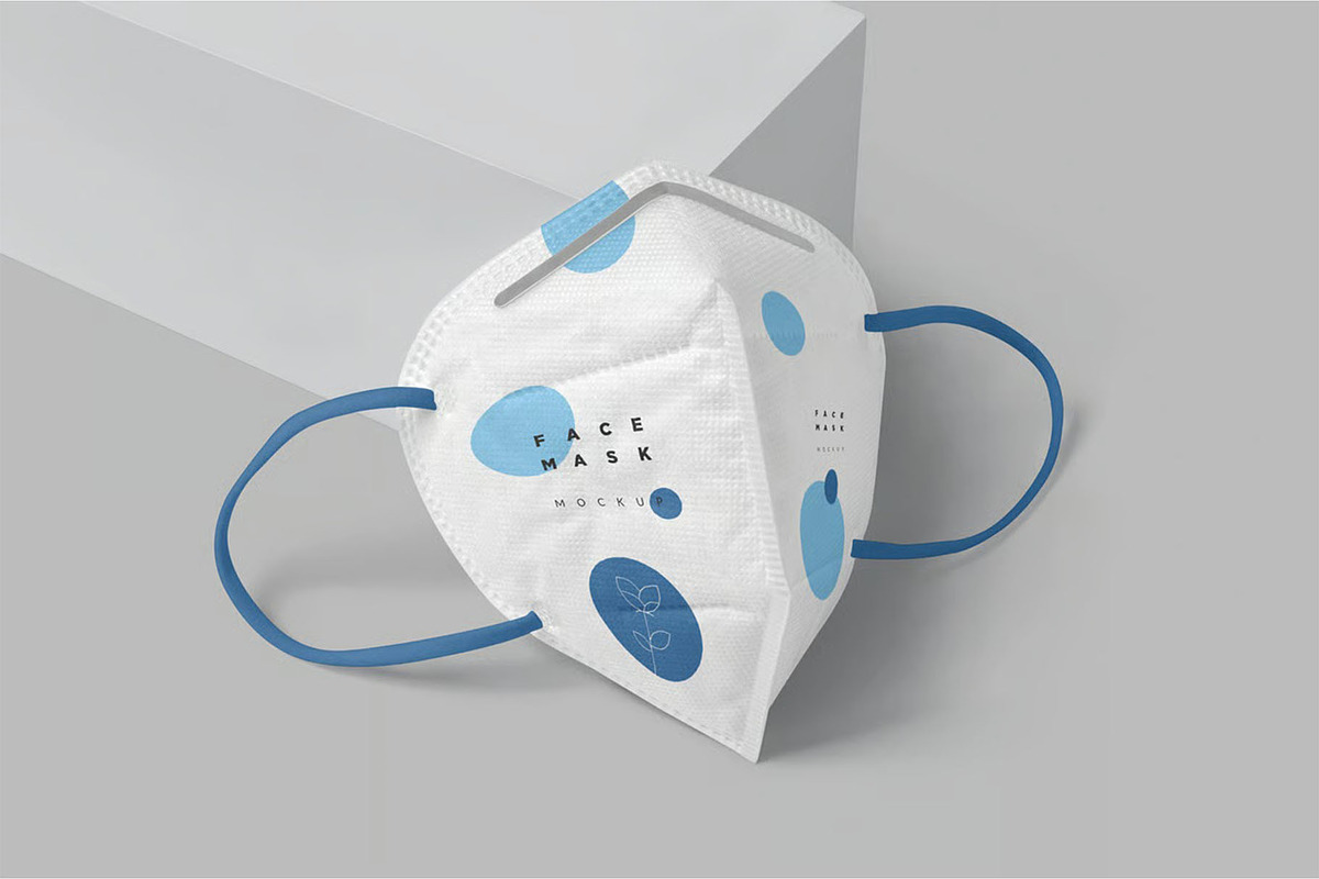 N95 Mask Mockups, a Mask Mockup by megostudi0 (Photo 5 of 7)