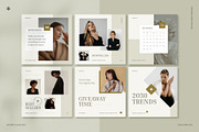 Instagram Posts Canva Templates, a Social Media Template by Vasya Kobelev (Thumbnail 4 of 8)