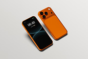 iPhone Mockup, an iPhone Mockup by swsi-studio (Thumbnail 2 of 5)