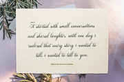 Alventary | Classic Elegant Script, a Script Font by gracetype_studio (Thumbnail 5 of 12)