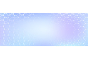 Blue abstract geometric background, an Illustration by art PVP - market