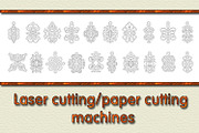 SVG Earring Cutting Templates, a Design Template by Kseniya-Omega (Thumbnail 3 of 3)