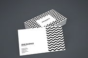 Jens Rasmus Business Card Template, a Business Card Template by D | S Creative Design (Thumbnail 1 of 4)