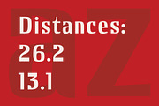 Pace, a Sans Serif Font by Nathan Metzler (Thumbnail 4 of 5)