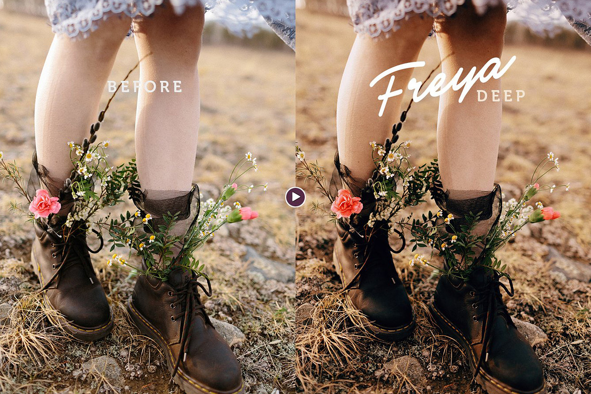 Freya Portrait Action for Photoshop, an Action Add-On by skybluecreative (Photo 9 of 9)