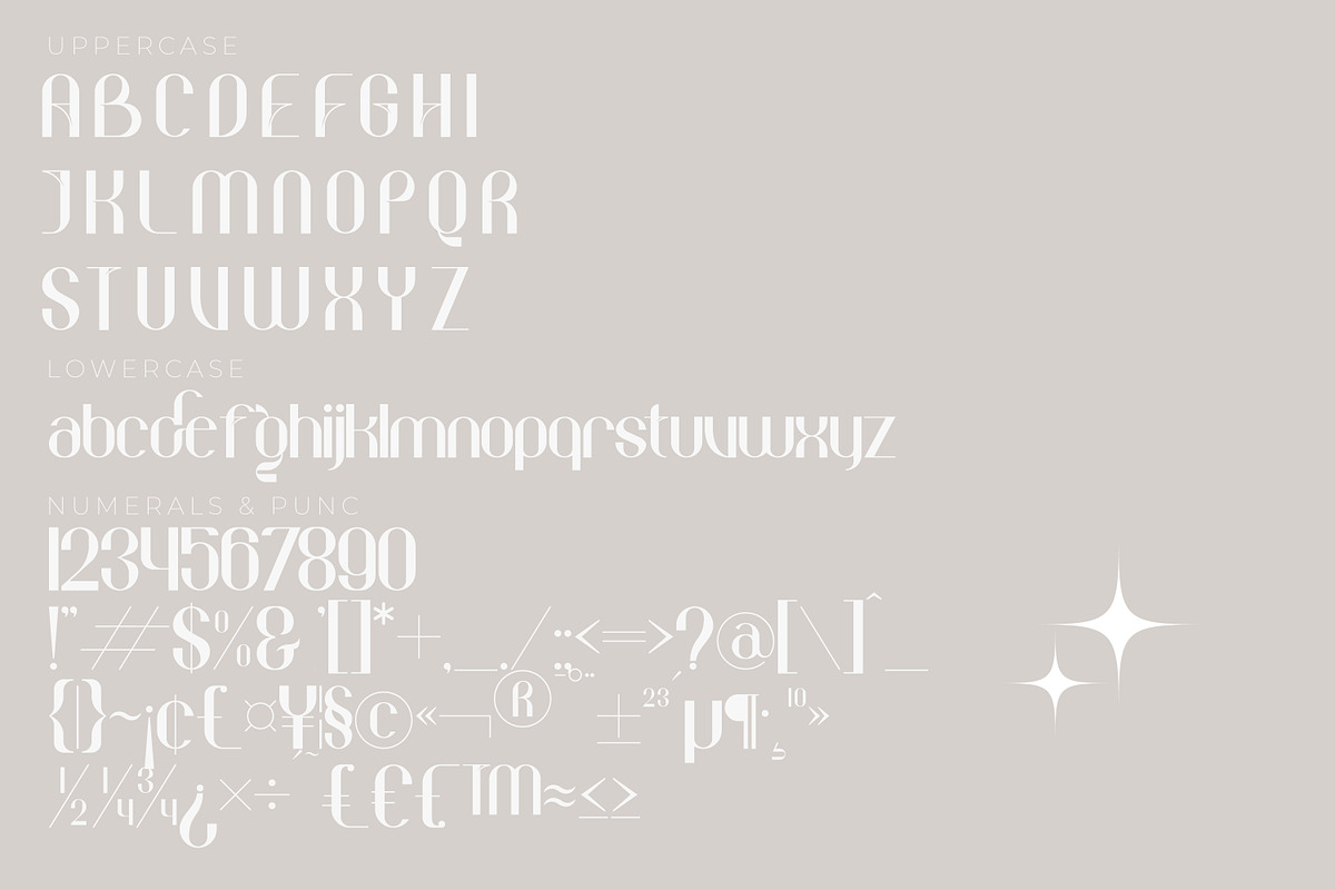 Behila Modern Display Font, a Sans Serif Font by Storytype Studio (Photo 10 of 12)