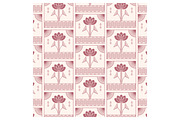 Art Deco Inspired Pattern, a Pattern Graphic by Creative Backgrounds (Thumbnail 2 of 4)