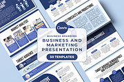 Business and Marketing Presentation, a Presentation Template by The Blog Creative (Thumbnail 5 of 6)