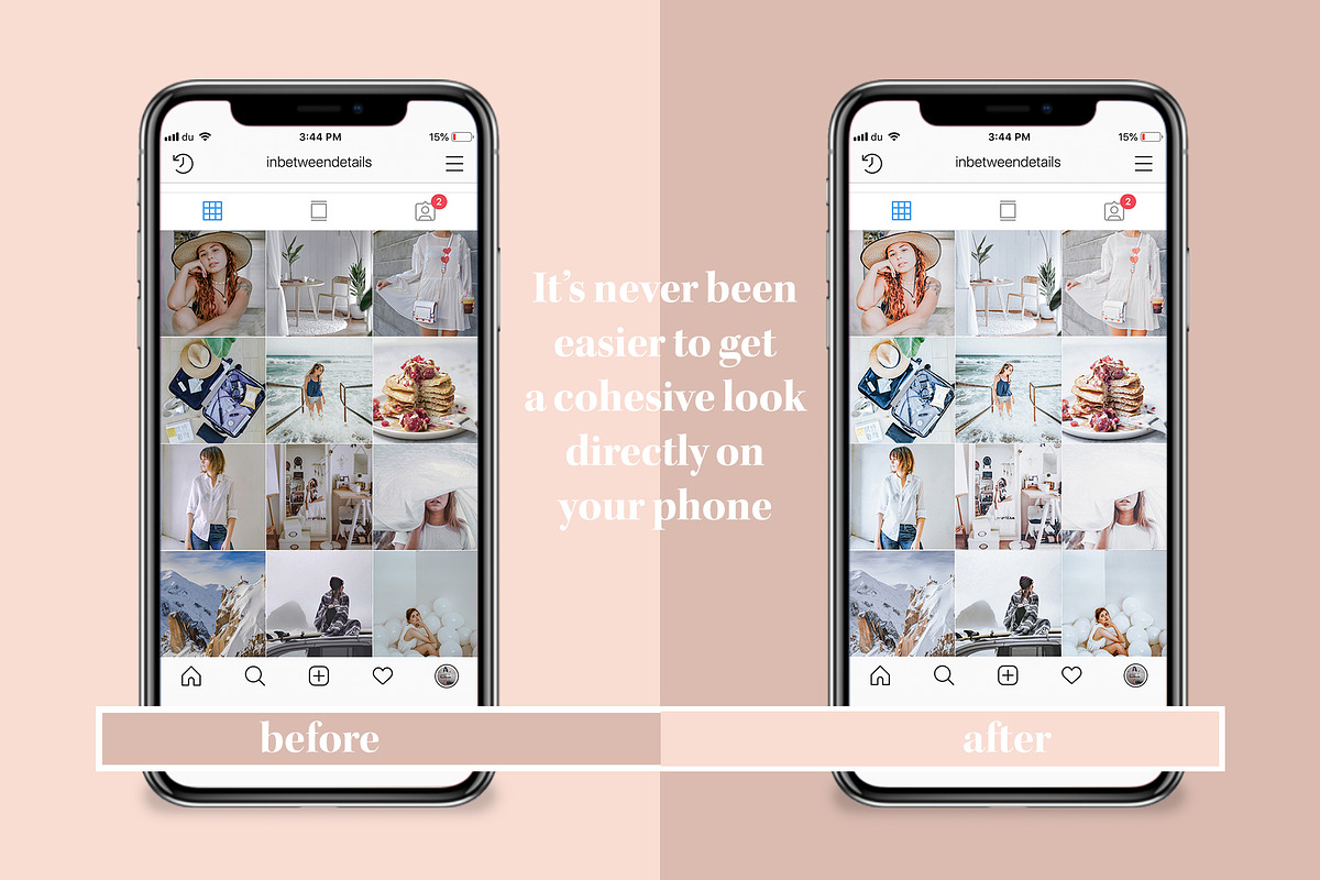 Bright & White Mobile Desktop Preset preview 2