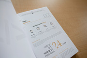 31 Page Full Proposal A4 / US Letter, a Stationery Template by Mastergfx (Thumbnail 9 of 28)