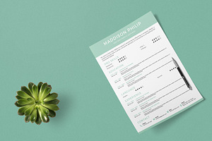 Patmos Resume Template