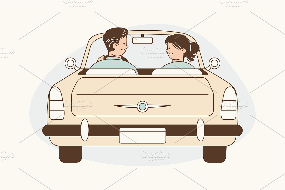 Everyday Romance Illustration, an Object Graphic by Jump Studio (Photo 10 of 12)